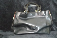 Dooney Bourkey Black Zip Barlow Bag