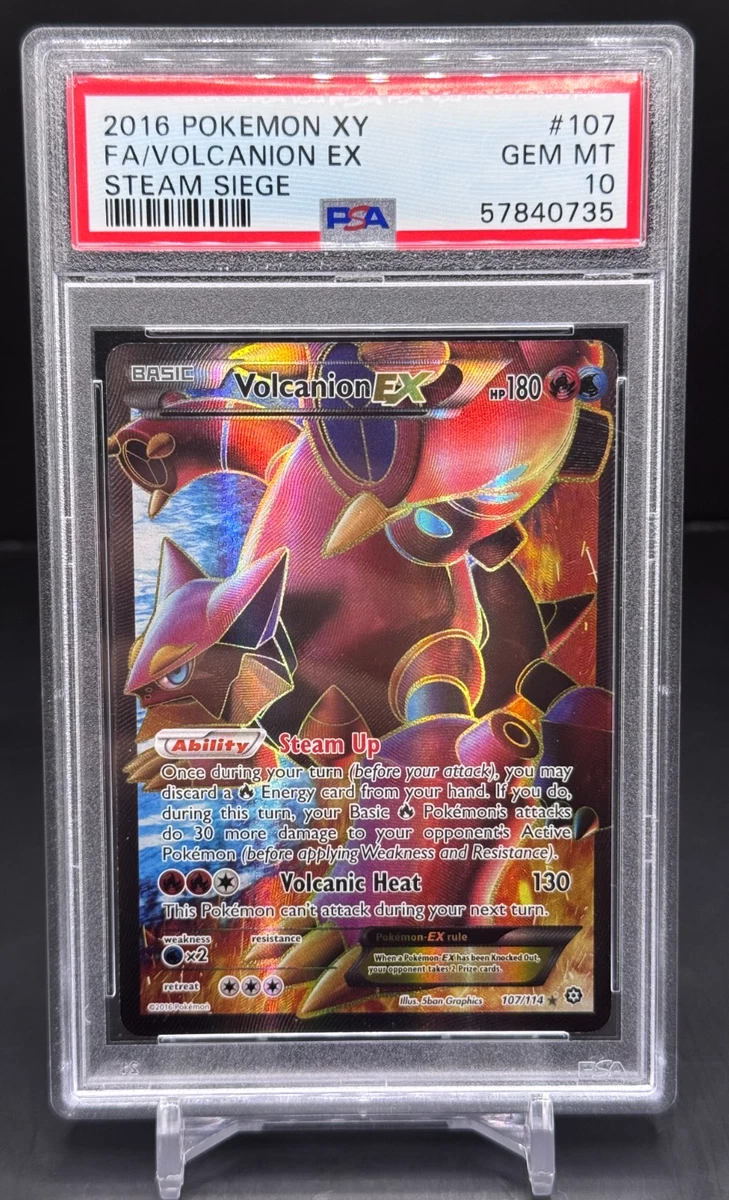 Fire Pokémon TCG Ultra Rare XY Individual Collectible Card Game