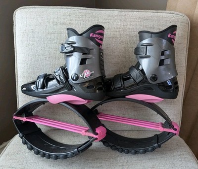 Kangoo Jumps KJ-XR3 SE Rebound Boots MEDIUM Pink (8-9.5 Women / 6-8.5 Men)