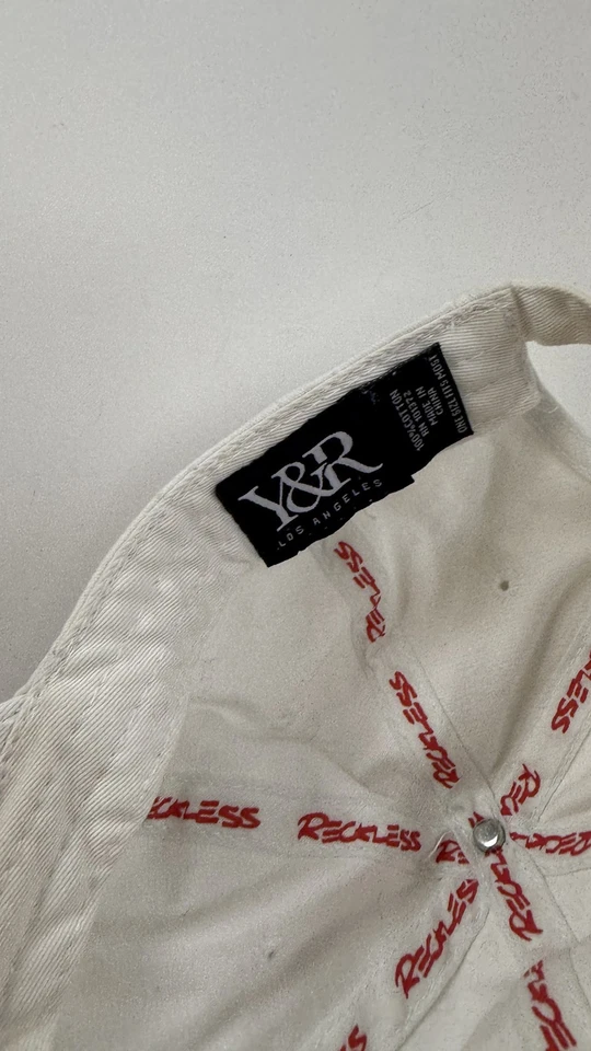 Gorra Joven e Imprudente Correa Trasera Bordada Flor Para Hombre Talla Única Ajustable Foto 3 de 4