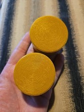 Plastic Round Hay Bails Lot Of 2