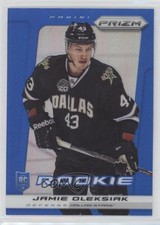 2013-14 Panini Prizm Wal-Mart Blue Prizm Jamie Oleksiak #233 1o3