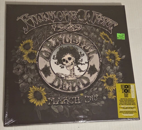 Grateful Dead Fillmore West - SF, CA 3/2/1969 Limited 5 LP RSD 2023 Vinyl - NEW