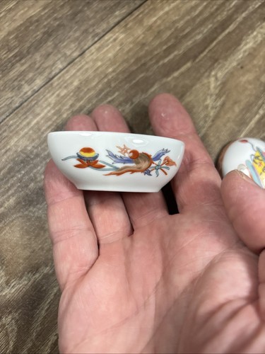 Small Pill/Trinket Boxes Vintage Lot Of 3 Spode/Bernardaud/Heinrich - Picture 12 of 13