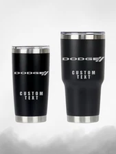 DODGE | 20/30OZ | ENGRAVED TUMBLERS | CUSTOM | FREE PERSONALIZATION
