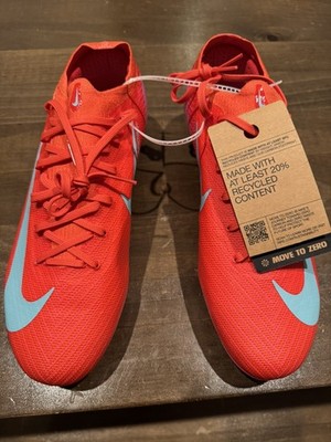 Nike Zoom Mercurial Vapor 16 Pro FG Ember Glow/ Aurora Men s Size 9 FQ8685-800