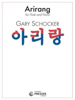 Arirang | For Flute And Piano | Gary Schocker | Buch + Einzelstimme(N)