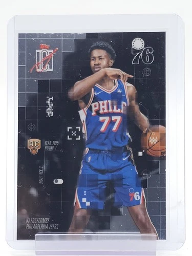 2025 Topps Signature VJ Edgecombe Base (RAW)