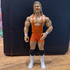 2003 WWF WWE Jakks Mr Perfect Curt Hennig Classic Wrestling Figure Series 10