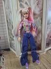 Mattel Barbie 1998 Vintage Happening Hair Doll
