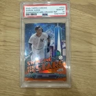 2025 Topps Chrome Aaron Judge Swinging For The Stars Orange # 12/25 PSA 10 POP 2