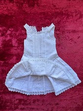 Chemise De Poupée Ancienne Porcelaine Doll Dress