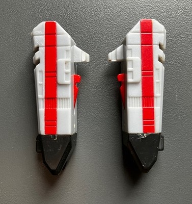 Transformers Armada Starscream Raketenwerfer Waffen Paar Teile Zubehör 