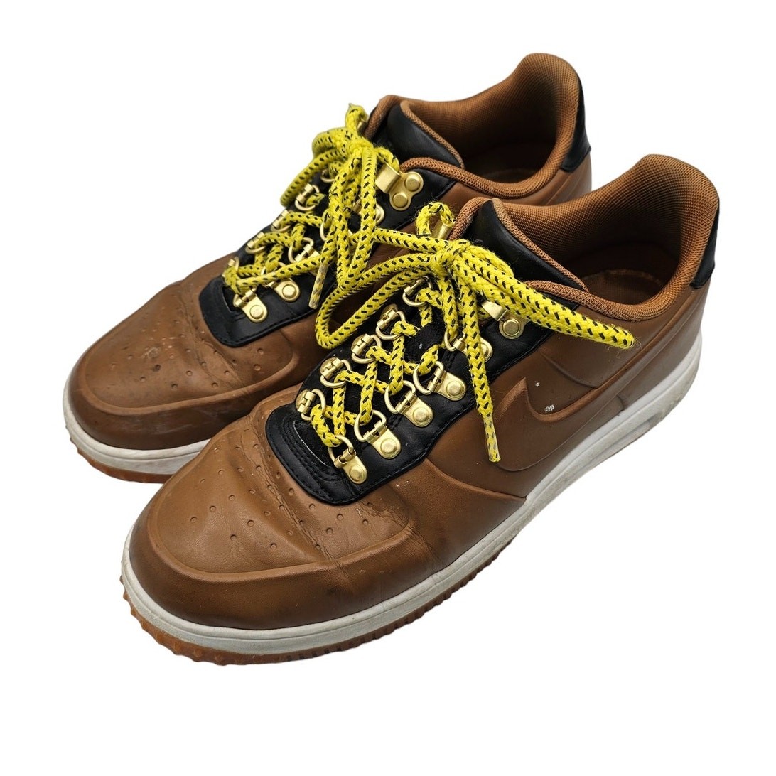 靴 Lunar Force 1 Duckboot Low \"Ale Brown\" Nike Lunar Force 1 Men's Winterized Duckboot. Nike.com