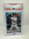 2017 Bowman Chrome - Aaron Judge #56 Blue Refractor /150 RC PSA 10 🔥’25 AL MVP
