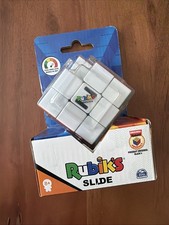 Rubik s Slide Advanced 3x3 Cube Classic Color-Matching Problem-Solving New