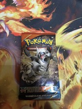 Pokémon ProtoSchock Booster Pack Ovp Und Deutsch