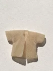 1980 Vintage Star Wars MASTER YODA Original Robe Coat Cloak For Action Figure