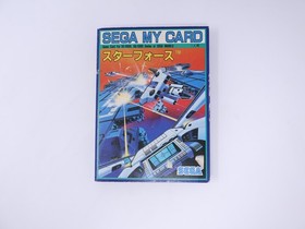 STAR FORCE C-43 Sega My Card SC-3000 SG-1000 4340 CIB Boxed Manual US SELLER