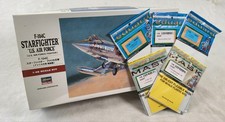 Hasegawa 1/48 F-104C Starfighter Kit 02834 + 3 Eduard PE Sets & 2 Painting Masks