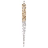 Elegante Eiszapfen Deko Zum HäNgen FüR Winter- Und Weihnachtsdekoration, 4