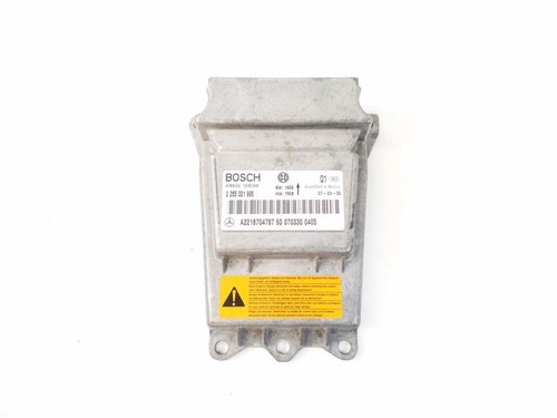 Mercedes-Benz S W221 2007 Airbagsteuergerät A2218704787 EZE75457