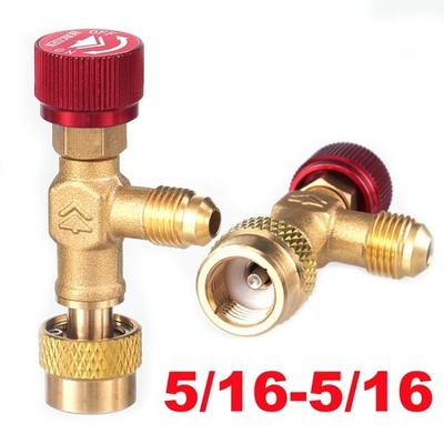 Absperrventil Kältemittel Ventil Lock-Valve 5/16''-5/16'' SAE SHUT-OFF R32 R410A