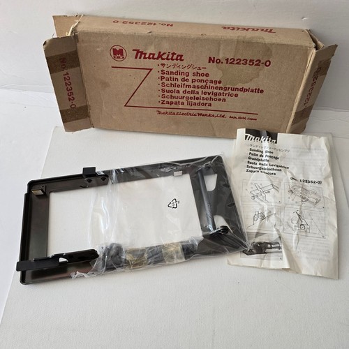 Makita 122352 0 Belt Sander Sanding Shoe For Model 9901 New Open makita-122352-0-belt-sander-sanding-shoe-for-model-9901-new-open