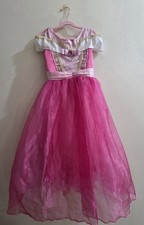 Disney's Sleeping Beauty Aurora Princess Dress Costume sz 140 cm Sz 9-10 
