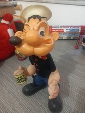 SPERLARI :  ' BRACCIO DI FERRO ' ( POPEYE ) Completo di Pipa BUONO STATO Raro!