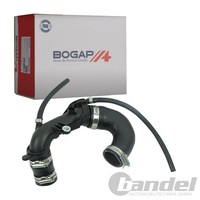 Bogap Ladeluftschlauch Passend FüR Dacia Logan Sandero Renault Clio Kangoo Megan