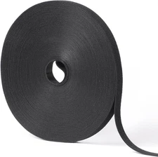 1/2in x 100ft Hook and Loop Roll | Double-Sided Strips, Self-Gripping Straps
