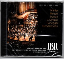 Orchestre de la Suisse Romande, Saison 2013-2...
