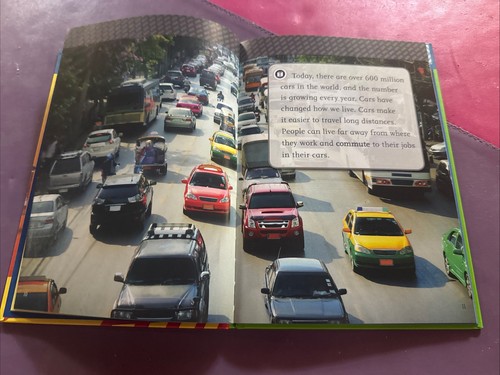 LeapFrog Tag Pen + LeapReader book — LET’S EXPLORE THINGS THAT GO! - Picture 4 of 9