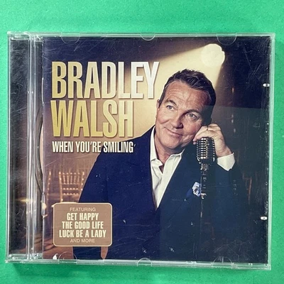 Bradley Walsh, When You're Smiling Music CD - Image 1 of 3