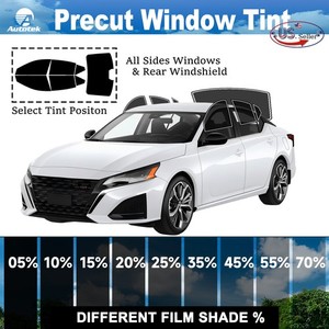 Personnalisé informatisé PreCut 2Ply Kit de film pour la fenêtre ALL Nissan Altima Sedan