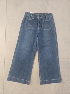 Scotch & Soda Women's Wide Leg Jeans
