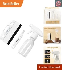 Ultimate Privacy Film Tools Set: Suede Squeegee, Adjustable Spray Bottle & Knife