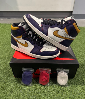 Size 12- Nike Air Jordan 1 High Defiant SB LA To Chicago CD6578-507 OG Retro