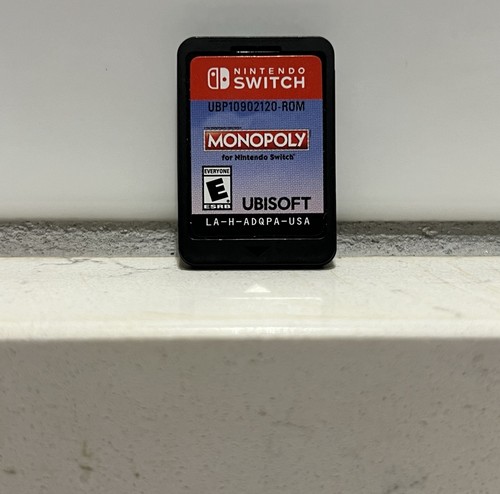 Monopoly 2017 Nintendo Switch nur Cartridge gebraucht - Bild 2 von 3