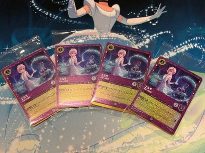 Elsa Stitch Promo 4 Pack Set Disney Lorca #4fc33d