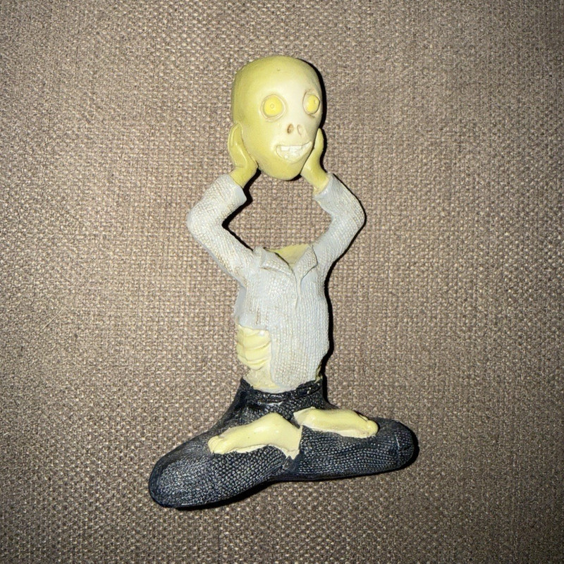 Zombie Figurine Air Plant Container