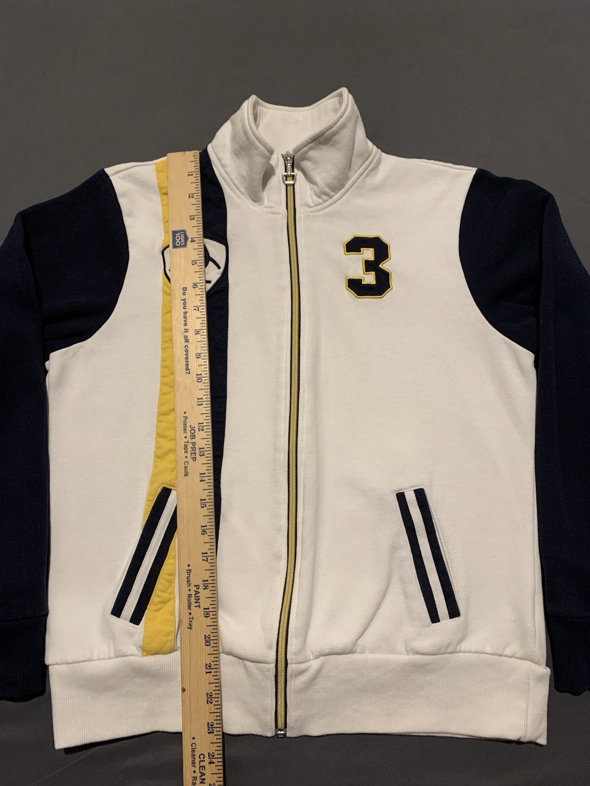 Ariat Jacket Womens Large White Equestrian Riding #3 Full Zip Fleece Lined