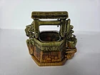 Vintage 1950s McCoy Oh Wishing Well Grant A Wish To Me Ceramic Pottery Planter