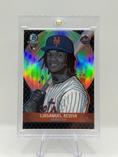2025 Bowman Chrome Luisangel Acuna Rookie Ascensions RC SP Mets Case Hit #BA-24