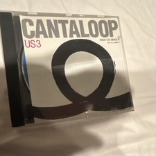 US3 Cantaloop Maxi-Single CD Jazz Hip-Hop Capitol Records 1993 Jewel Case