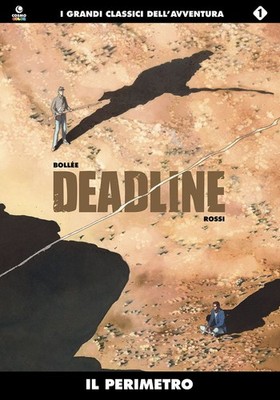 Buch - Deadline #01 - Cosmo Verlag