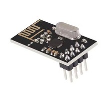 Module NRF24L01+ 2.4GHz 2Mbps Wireless RF Transceiver SPI Arduino ESP32 100m