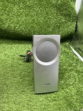 Bose Companion 2 Computer Left Speaker Only Silver Face.  i