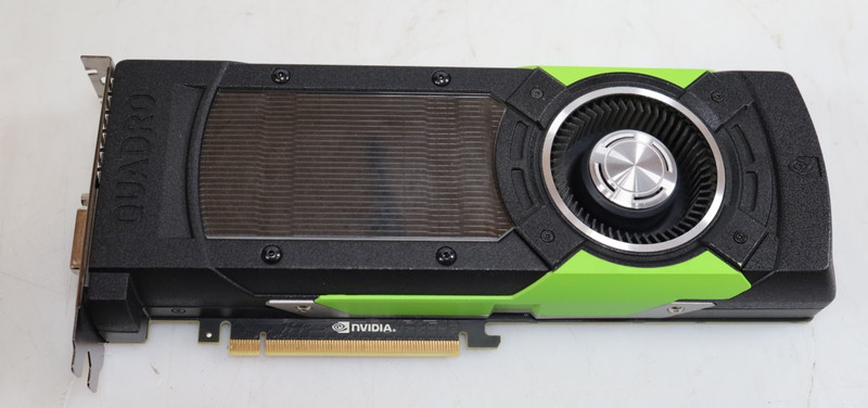 NVIDIA HP Quadro M6000 24GB GDDR5 Graphics Card G2U